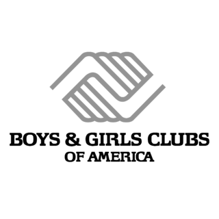 Boys & Girls Clubs of America Logo Black and White