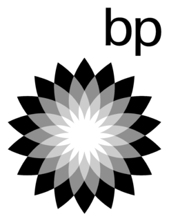 BP Logo Black and White