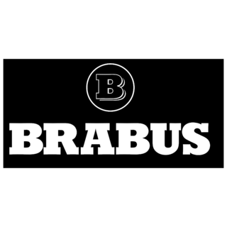 Brabus Logo Black and White