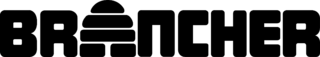 Brancher Logo Black and White