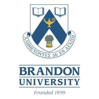 Brandon University Logo PNG