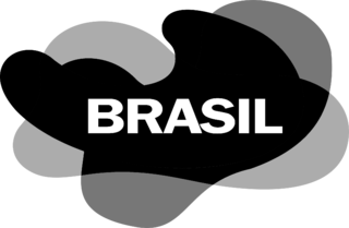 Brasil Logo Black and White