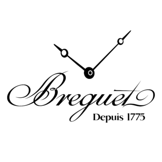 Breguet Logo Black and White