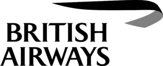 British Airways Logo Black and White (3)