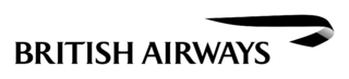 British Airways Logo Black and White