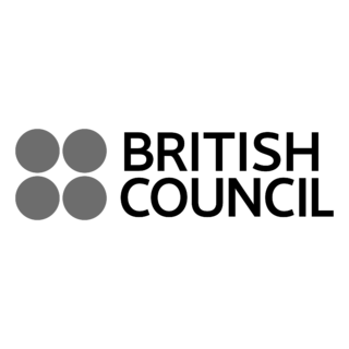 British Council Logo Black and White