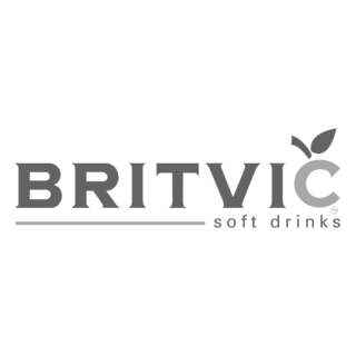 Britvic Logo Black and White