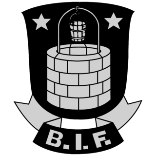 Brondby Logo Black and White