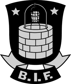 Brondby New Logo Black and White