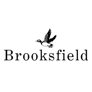 Brooksfield Logo Black and White
