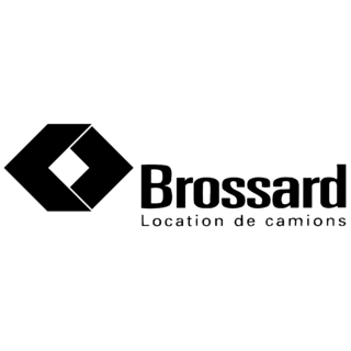 Brossard Logo Black and White