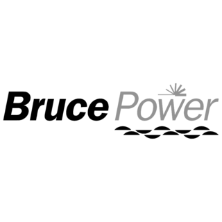 Bruce Power Logo Black and White
