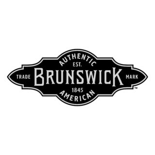 Brunswick Billiards Logo Black and White