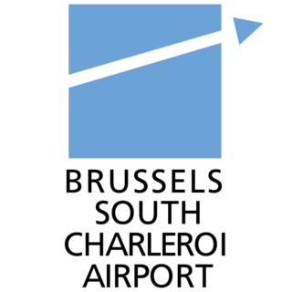 Brussels South Charleroi Airport Logo PNG