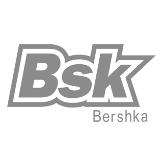 Bsk Bershka Logo Black and White