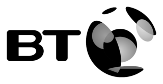 BT Group Logo Black and White