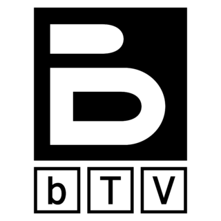 bTV Logo Black and White