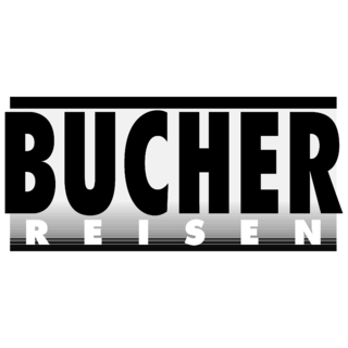 Bucher Reisen Logo Black and White