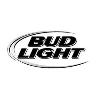 Bud Light Logo Black and White (1)
