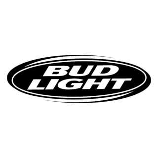 Bud Light Logo Black and White (3)