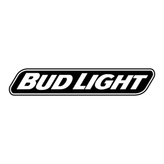 Bud Light Logo Black and White (4)