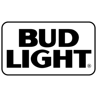 Bud Light Logo Black and White