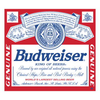 Budweiser Logo PNG (2)