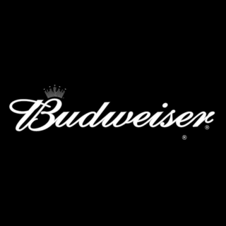 Budweiser Logo Black and White (3)