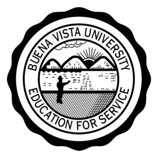 Buena Vista University Logo Black and White