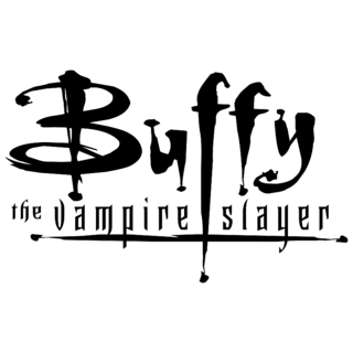 Buffy the Vampire Slayer Logo Black and White
