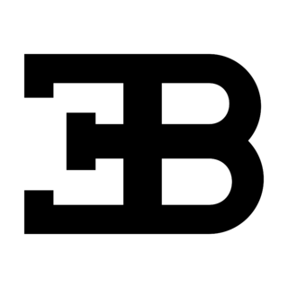 Bugatti EB Logo PNG