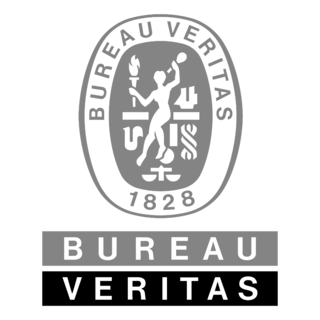 Bureau Veritas Logo Black and White