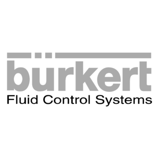 Burkert Logo Black and White