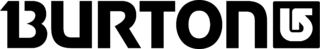 Burton Logo Black and White