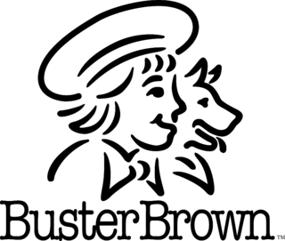 Buster Brown Logo Black and White