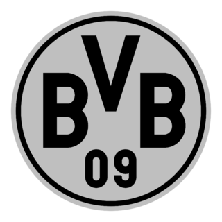 BvB Logo Black and White