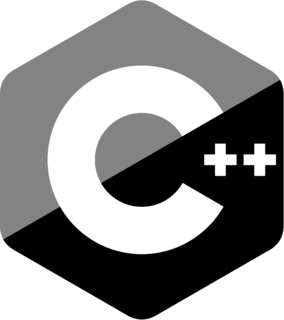 C++ Logo Black and White – Brands Logos