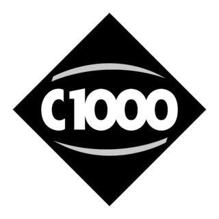 c1000 Logo Black and White