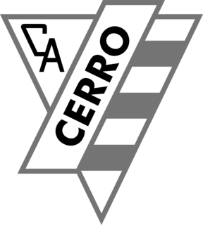 C.A. Cerro Logo Black and White