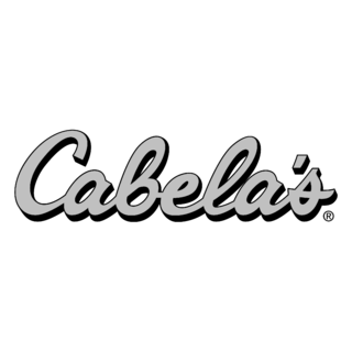 Cabela’s Logo Black and White