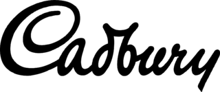 Cadbury Logo Black and White