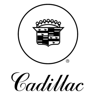 Cadillac Logo Black and White (1)