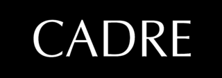 Cadre Logo Black and White