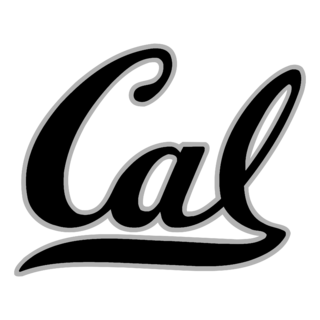 Cal Golden Bears Logo Black and White