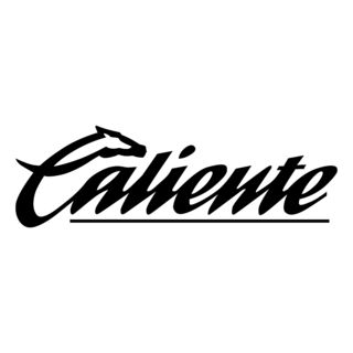 Caliente Logo Black and White