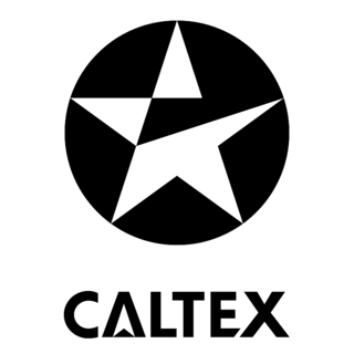 Caltex Logo Black and White