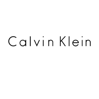Calvin Klein Watches Logo Black and White