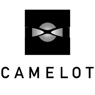Camelot Logo Black and White