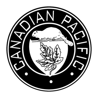 Canadian Pacific Railway Logo Black and White
