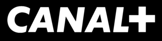 CANAL+ Logo Black and White